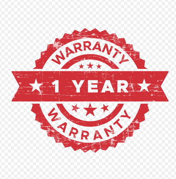 1-Year Warranty