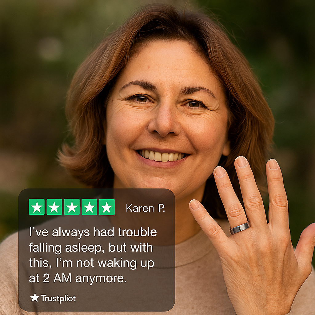 VAYRO Ring | Original Magnetic Wellness Ring