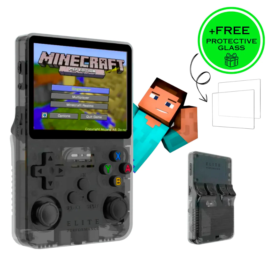 RetroBlast® Handheld Console