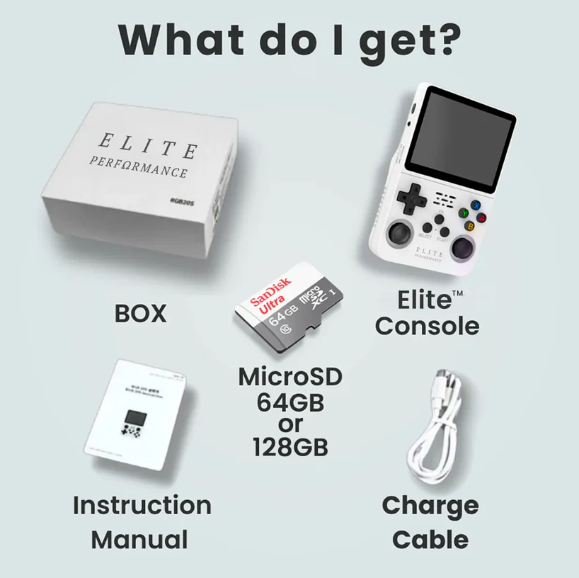 RetroBlast® Handheld Console