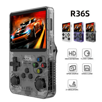 RetroBlast® Handheld Console
