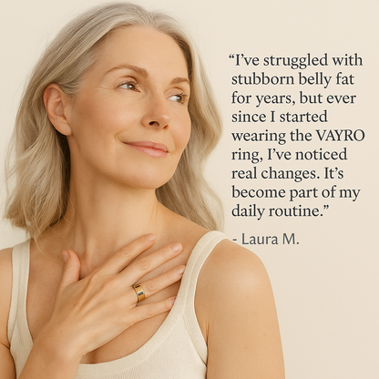 VAYRO Ring | Original Magnetic Wellness Ring