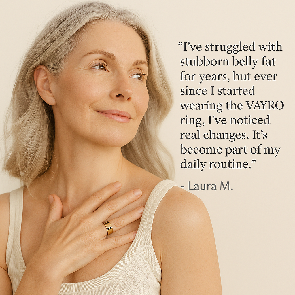 VAYRO | Original Magnetic Wellness Ring – Vayro